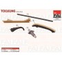 TCK161NG FAI AutoParts Комплект цілі приводу розподільного валу