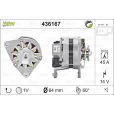 436167 VALEO Генератор