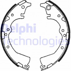 LS1639 DELPHI Комплект гальмівних колодок