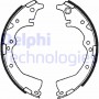 LS1639 DELPHI Комплект гальмівних колодок