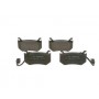 0 986 424 384 BOSCH КомплеК т гальмівних колодок, дискове гальмо