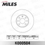 K000504 MILES Гальмівний диск