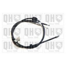BC4424 QUINTON HAZELL Тросик, cтояночный тормоз