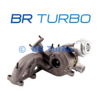 713673-5001RS BR Turbo Компресор наддуву
