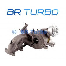 713673-5001RS BR Turbo Компресор наддуву