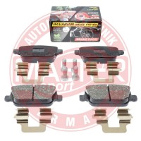 K6027232 MASTER-SPORT GERMANY КомплеК т гальмівних колодок, дискове гальмо