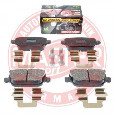 K6027232 MASTER-SPORT GERMANY КомплеК т гальмівних колодок, дискове гальмо