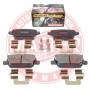 K6027232 MASTER-SPORT GERMANY КомплеК т гальмівних колодок, дискове гальмо