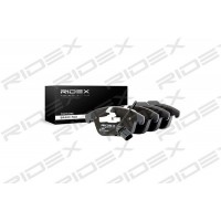 402B0215 RIDEX КомплеК т гальмівних колодок, дискове гальмо