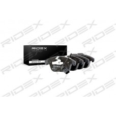 402B0215 RIDEX КомплеК т гальмівних колодок, дискове гальмо
