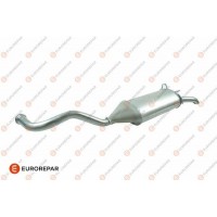 E12849G EUROREPAR Глушник вихлопних газів кінцевий