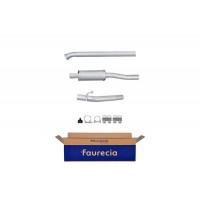 FS55437 Faurecia Середній глушник вихлопних газів