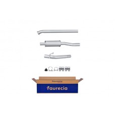 FS55437 Faurecia Середній глушник вихлопних газів