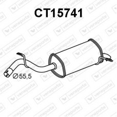 CT15741 VENEPORTE Глушник вихлопних газів кінцевий