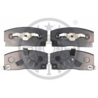BP-09505 OPTIMAL Комплект гальмівних колодок дисковий гальм