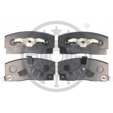 BP-09505 OPTIMAL Комплект гальмівних колодок дисковий гальм