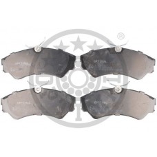 BP-09757 OPTIMAL Комплект гальмівних колодок дисковий гальм