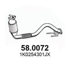 58.0072 ASSO Катализатор