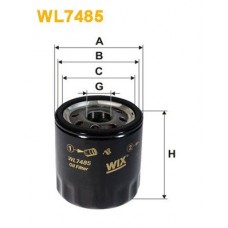 WL7485 WIX FILTERS Масляний фільтр