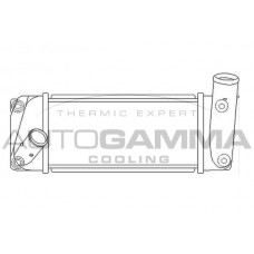 105955 AUTOGAMMA Интеркулер