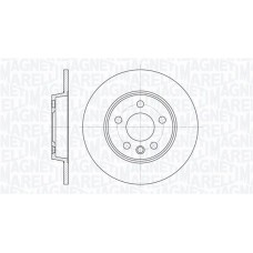 361302040717 MAGNETI MARELLI Гальмівний диск