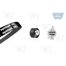 KT 1253W1 OPTIBELT Водяний насос комплект зубчастого ременя