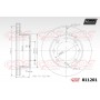 811201 MAXTECH Гальмівний диск