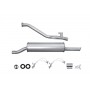 FS10020 Faurecia Глушник вихлопних газів кінцевий