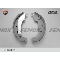 BP53115 FENOX Комплект гальмівних колодок