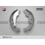 BP53115 FENOX Комплект гальмівних колодок