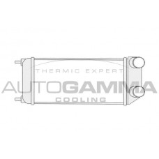 103792 AUTOGAMMA Интеркулер