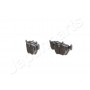 PP-0009AF JAPANPARTS Комплект гальмівних колодок дисковий гальм