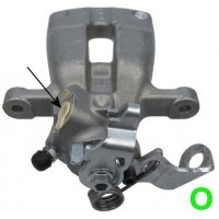 8AC 355 382-101 HELLA Гальмівний супорт