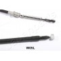 BC-W05L JAPANPARTS Тросик, cтояночный тормоз
