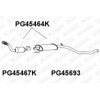 PG45464K VENEPORTE Катализатор