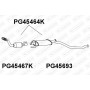 PG45464K VENEPORTE Катализатор