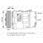 WG2159405 WILMINK GROUP Компресор кондиціонера