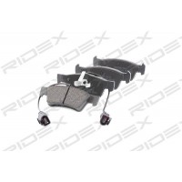 402B1091 RIDEX КомплеК т гальмівних колодок, дискове гальмо