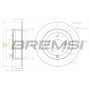 CD7671S BREMSI Гальмівний диск