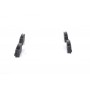 0 986 494 248 BOSCH Комплект гальмівних колодок дисковий гальм