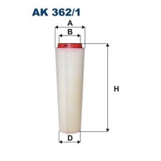 AK 362/1 FILTRON Повітряний фільтр
