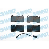 5SP2235 SAMKO Комплект гальмівних колодок дисковий гальм