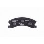 8DB 355 011-541 HELLA PAGID Комплект гальмівних колодок дисковий гальм