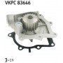 VKPC 83646 SKF Водяний насос охолодження двигуна