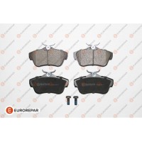 1617280980 EUROREPAR Комплект гальмівних колодок дисковий гальм