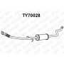 TY70028 VENEPORTE Предглушник вихлопних газів