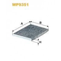 WP9351 WIX FILTERS Фільтр повітря у внутрішньому просторі
