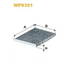 WP9351 WIX FILTERS Фільтр повітря у внутрішньому просторі