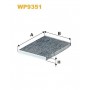 WP9351 WIX FILTERS Фільтр повітря у внутрішньому просторі