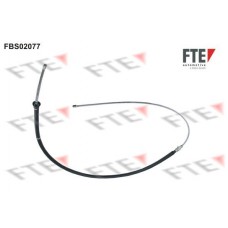 FBS02077 FTE Тросик, cтояночный тормоз